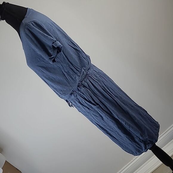 32degrees COOL sz M midi dress with front pockets - Picture 3 of 9